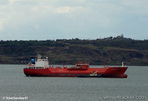 vessel Pgc Aratos IMO: 9251779, Lpg Tanker
