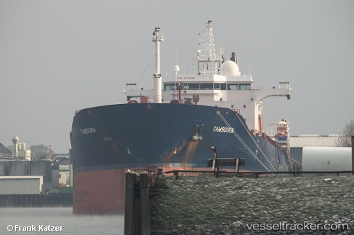 vessel Tambourin IMO: 9251896, Chemical Oil Products Tanker
