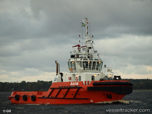 vessel Agirtug IMO: 9251963, Tug
