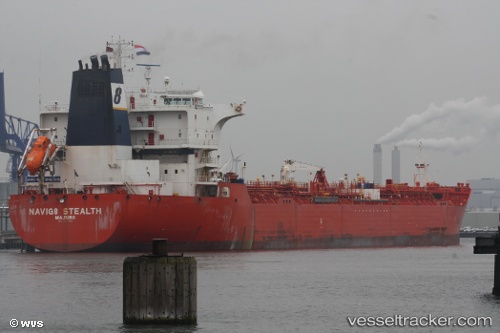 vessel EMERALD SEA IMO: 9252072, Chemical/Oil Products Tanker