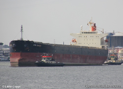 vessel Xin Shun IMO: 9252199, Bulk Carrier
