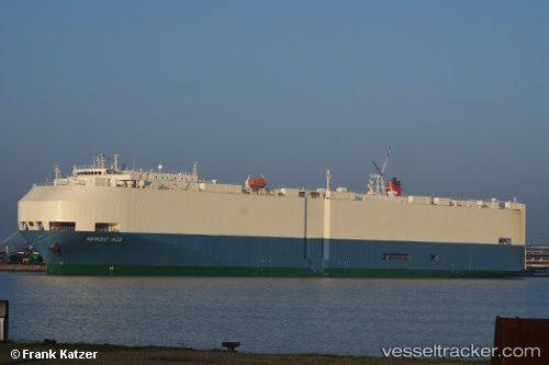 vessel Heroic Ace IMO: 9252216, Vehicles Carrier
