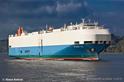 vessel Splendid Ace IMO: 9252228, Vehicles Carrier
