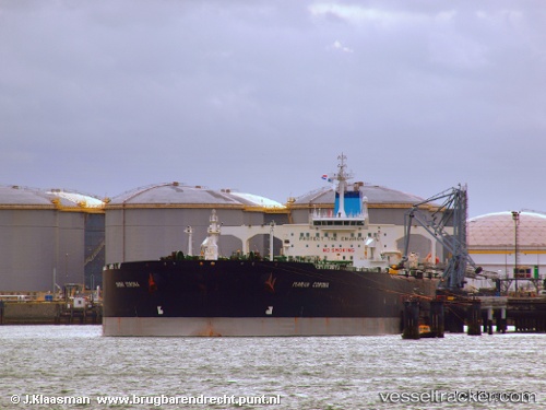 vessel SAO PAULO IMO: 9252333, Crude Oil Tanker