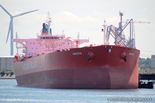 vessel LITHUANIA IMO: 9252371, Crude Oil Tanker