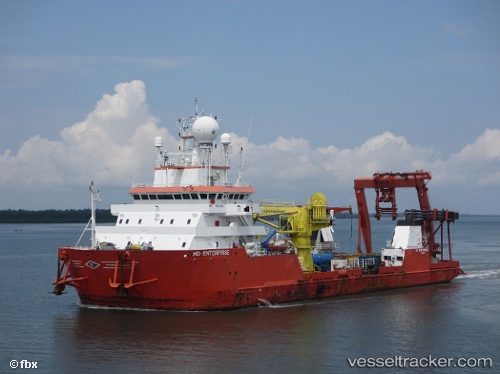 vessel Hd Enterprise IMO: 9252462, Cable Layer
