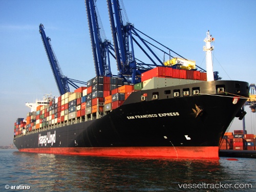 vessel Northern Majestic IMO: 9252565, Container Ship
