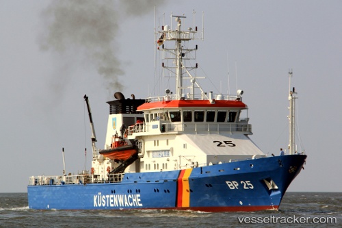 vessel Bayreuth IMO: 9252632, Pollution Control Vessel
