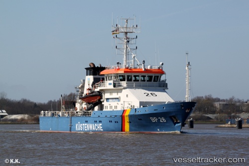 vessel Eschwege IMO: 9252644, Pollution Control Vessel
