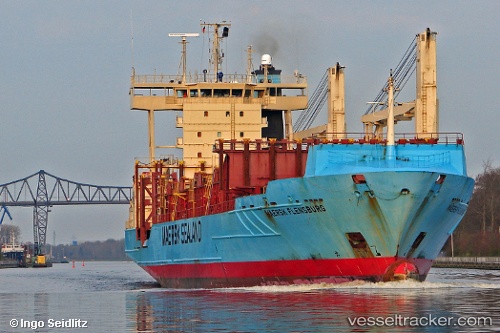 vessel Flensburg IMO: 9252773, Container Ship

