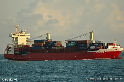 vessel Bf Esperanza IMO: 9252785, Container Ship
