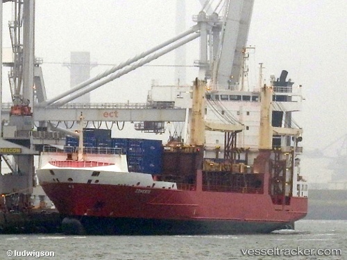 vessel CONESTE IMO: 9252802, Container Ship