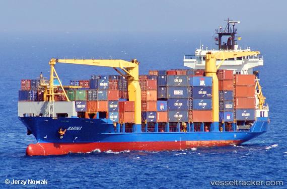 vessel Marina IMO: 9252864, Container Ship
