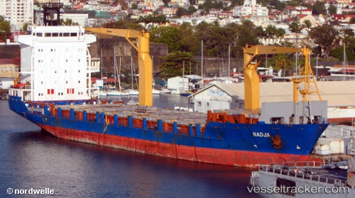 vessel Nadja IMO: 9252876, Container Ship
