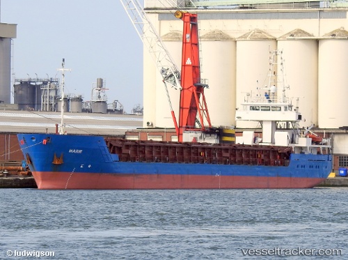 vessel Marie IMO: 9252929, General Cargo Ship
