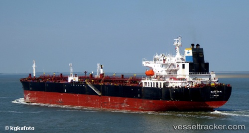 vessel Elan Vital IMO: 9252943, Crude Oil Tanker
