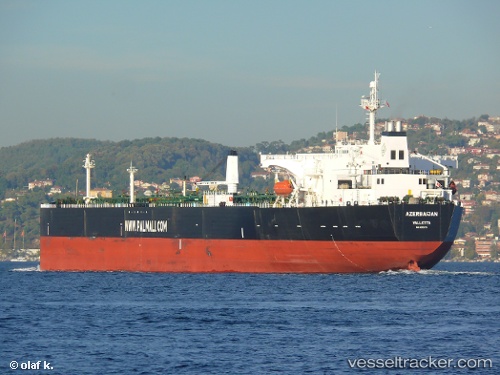 vessel Azerbaijan IMO: 9252979, Crude Oil Tanker
