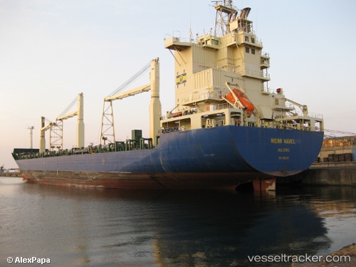 vessel Calliope IMO: 9252981, Container Ship
