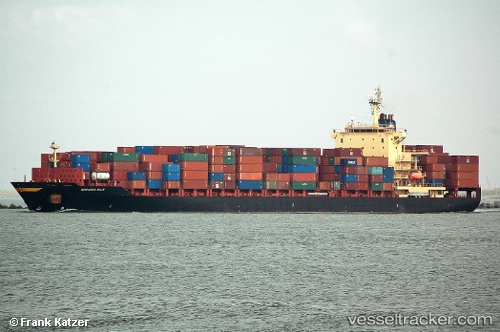 vessel Thorstar IMO: 9253002, Container Ship
