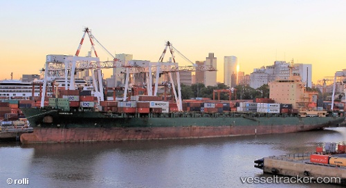 vessel MSC CORDELIA III IMO: 9253014, Container Ship