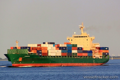 vessel Carpathia IMO: 9253038, Container Ship