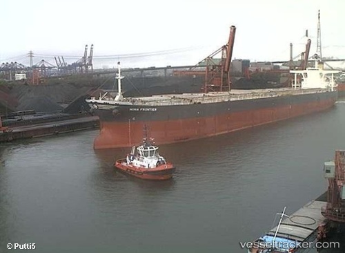 vessel Sunny Boffa IMO: 9253090, Bulk Carrier
