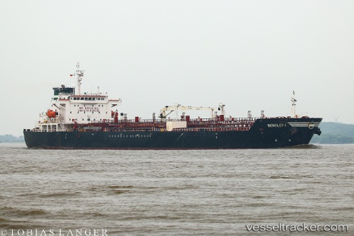 vessel Bentley I IMO: 9253129, Chemical Oil Products Tanker
