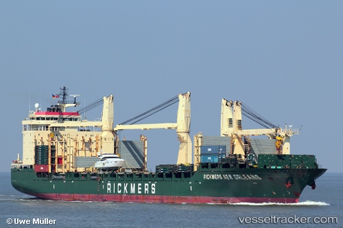 vessel MPV THALIA IMO: 9253155, General Cargo Ship