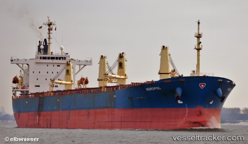 vessel New Pioneer IMO: 9253193, Bulk Carrier
