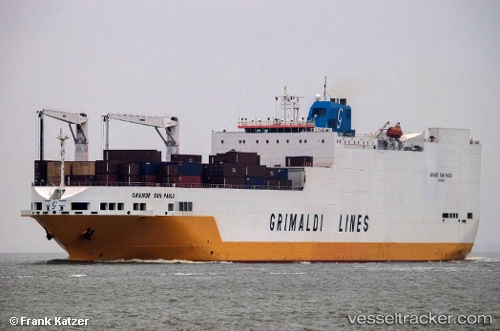 vessel Grande San Paolo IMO: 9253208, Vehicles Carrier
