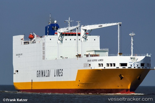 vessel Grande Buenos Aires IMO: 9253210, Ro Ro Cargo Ship
