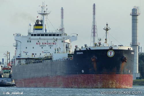 vessel Berenike IMO: 9253234, Chemical Oil Products Tanker
