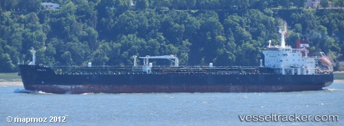 vessel Angi IMO: 9253246, Chemical Oil Products Tanker
