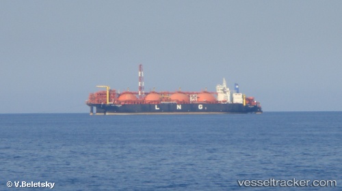 vessel Fsru Toscana IMO: 9253284, Fsru Tanker
