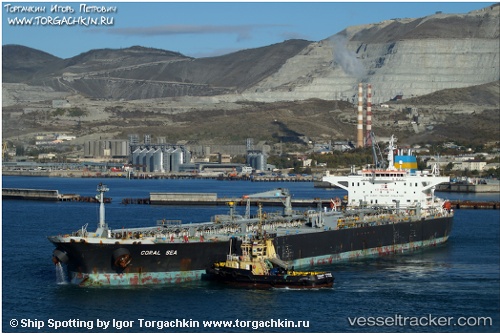 vessel CORAL I IMO: 9253313, Crude Oil Tanker