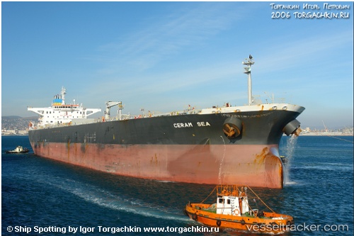 vessel Gold Sun IMO: 9253325, Crude Oil Tanker
