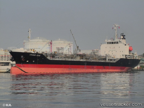 vessel Eos IMO: 9253428, Chemical Oil Products Tanker
