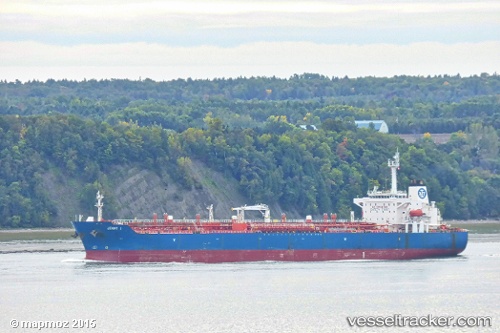 vessel Jenny I IMO: 9253595, Chemical Oil Products Tanker
