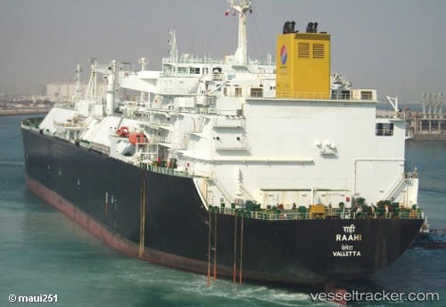 vessel Raahi IMO: 9253703, Lng Tanker
