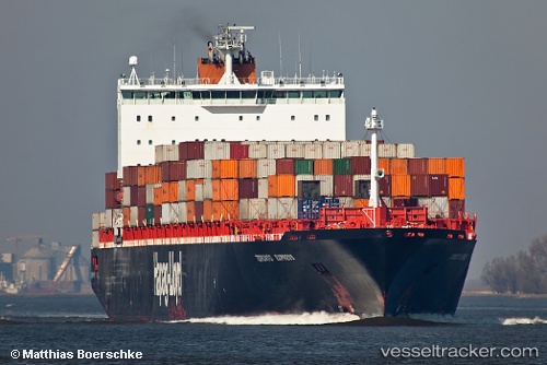 vessel Toronto Express IMO: 9253727, Container Ship
