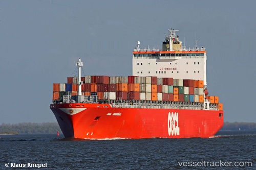 vessel Oocl Montreal IMO: 9253739, Container Ship
