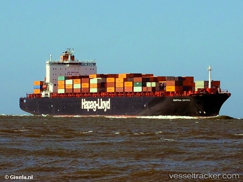 vessel Montreal Express IMO: 9253741, Container Ship
