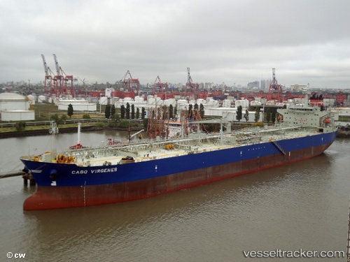 vessel Cabo Virgenes IMO: 9253753, Oil Products Tanker

