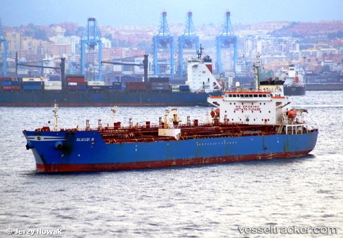 vessel ANKARA IMO: 9253777, Chemical Oil Products Tanker
