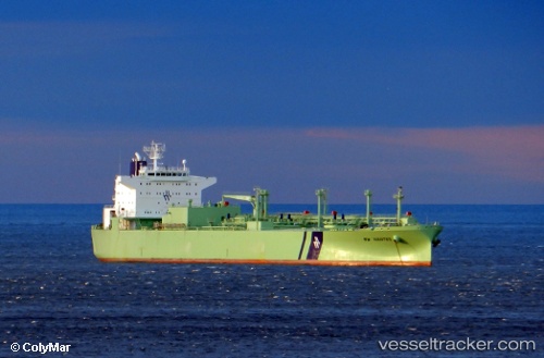 vessel 'NANTES' IMO: 9253818, 