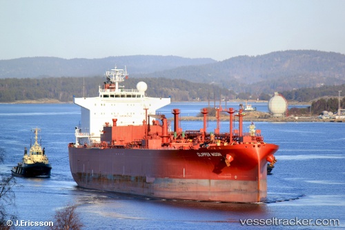 vessel Clipper Moon IMO: 9253820, Lpg Tanker
