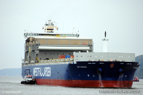 vessel Optimana IMO: 9253856, Bulk Carrier
