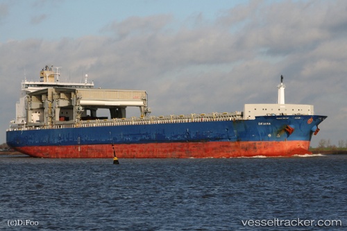 vessel Okiana IMO: 9253868, Bulk Carrier
