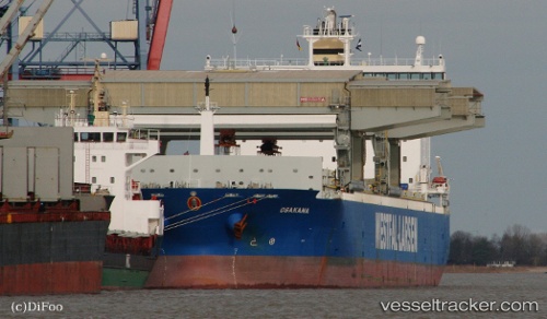 vessel Osakana IMO: 9253870, Bulk Carrier
