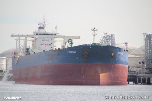 vessel DESTAMAR IMO: 9253894, Crude Oil Tanker